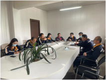 西北铝设备保障中心召开4月份成本分析会