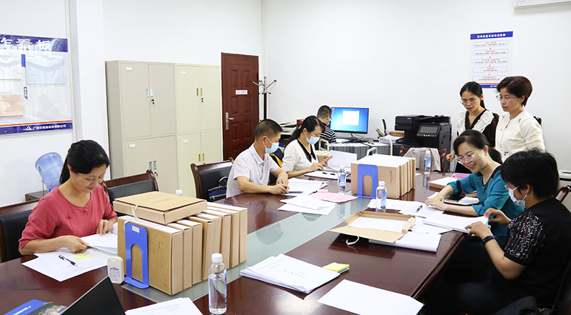 广西华磊轻合金材料项目档案验收会召开