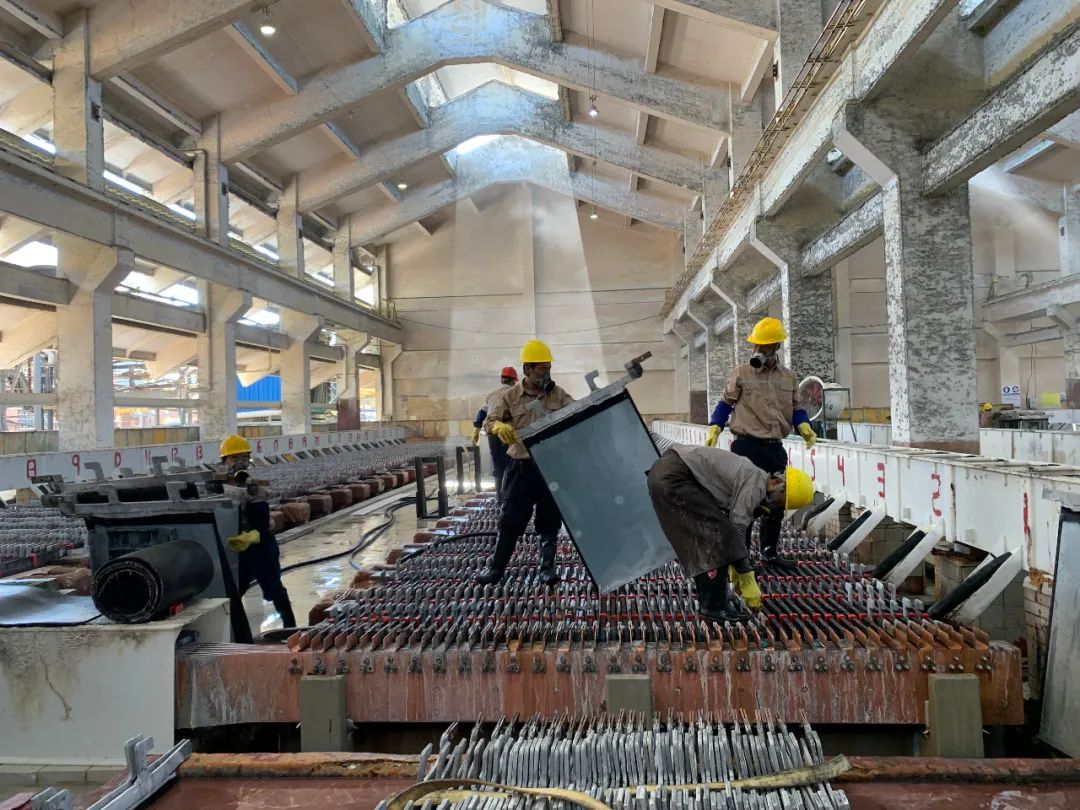 云铜锌业公司四月份锌片日均产量和月度产量创六年来新高