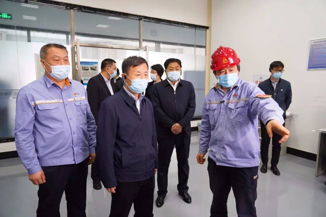 黑龙江省委副书记王志军到中铝东轻调研