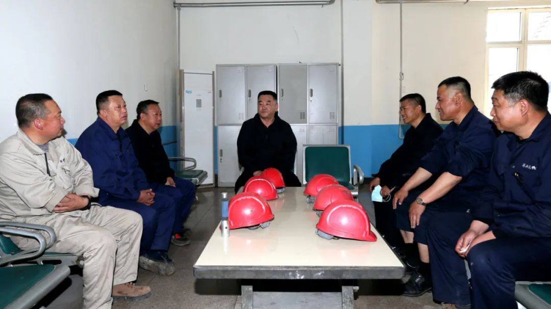 宏跃集团于洪董事长到铅锌冶炼厂调研指导