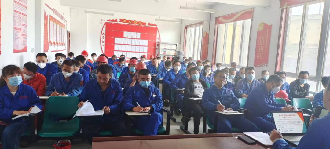 陕西锌业生产运行部开展自动化技术培训