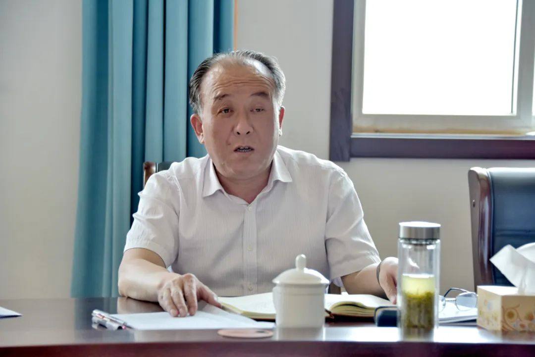 义煤集团总经理任春星到义翔铝业调研指导工作