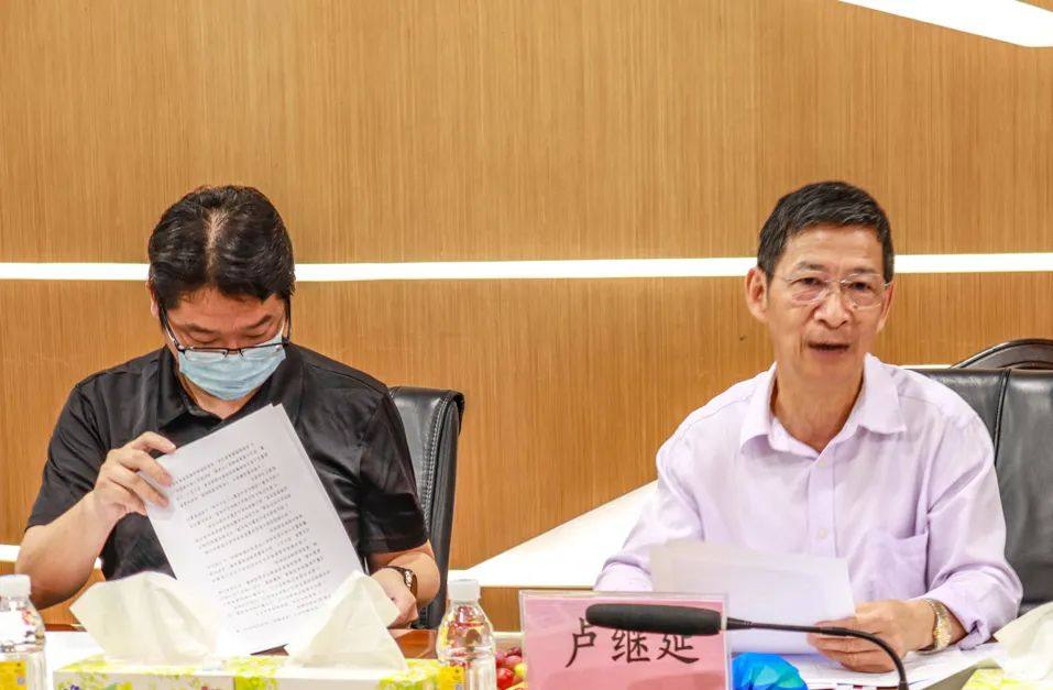 南海区铝型材行业协会技术专家一行莅临华昌集团指导工作