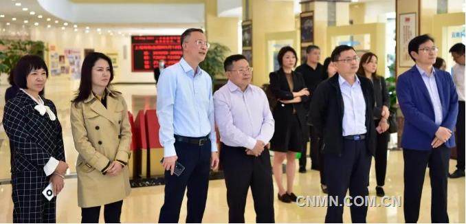 中信銀行昆明分行與雲錫深化合作交流