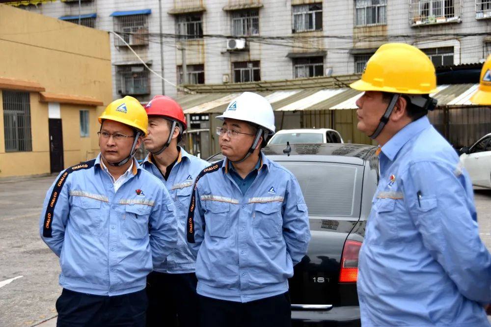 中鋁貴州企業開展房屋及建築物安全隱患專項排查治理