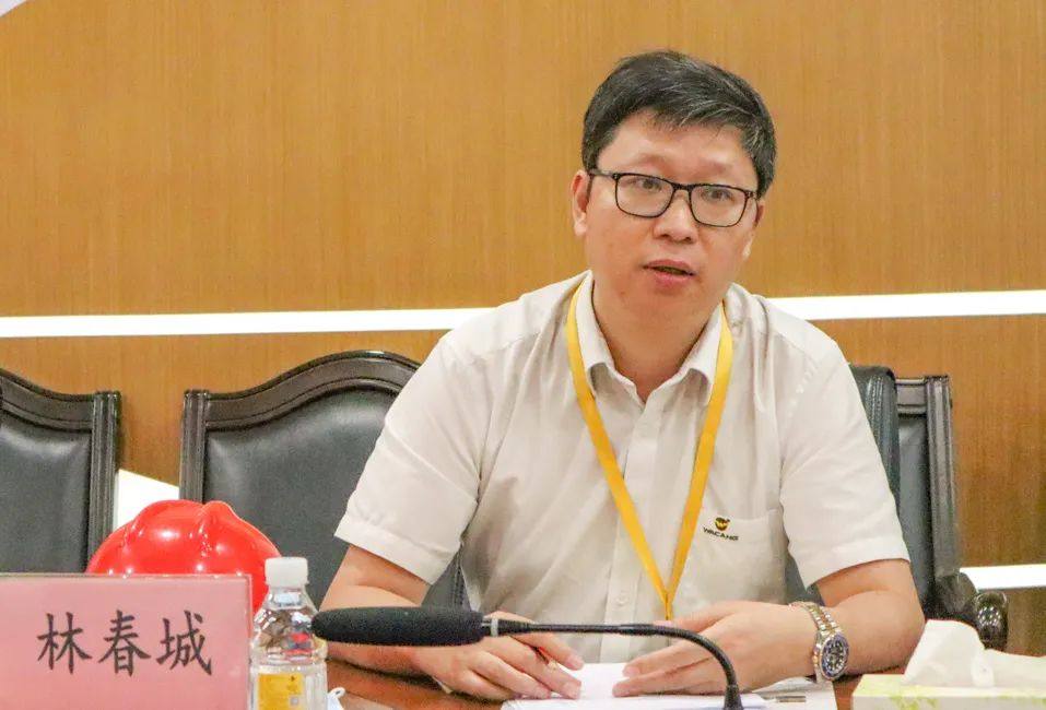 南海区铝型材行业协会技术专家一行莅临华昌集团指导工作