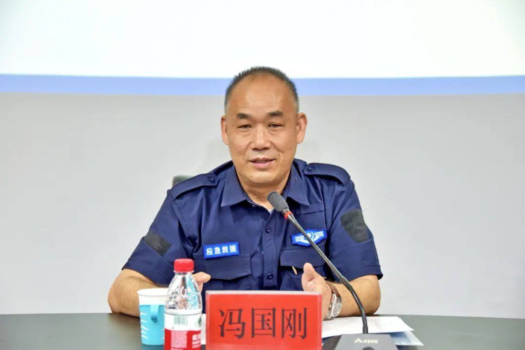 义煤集团消防安全观摩会在义翔铝业召开