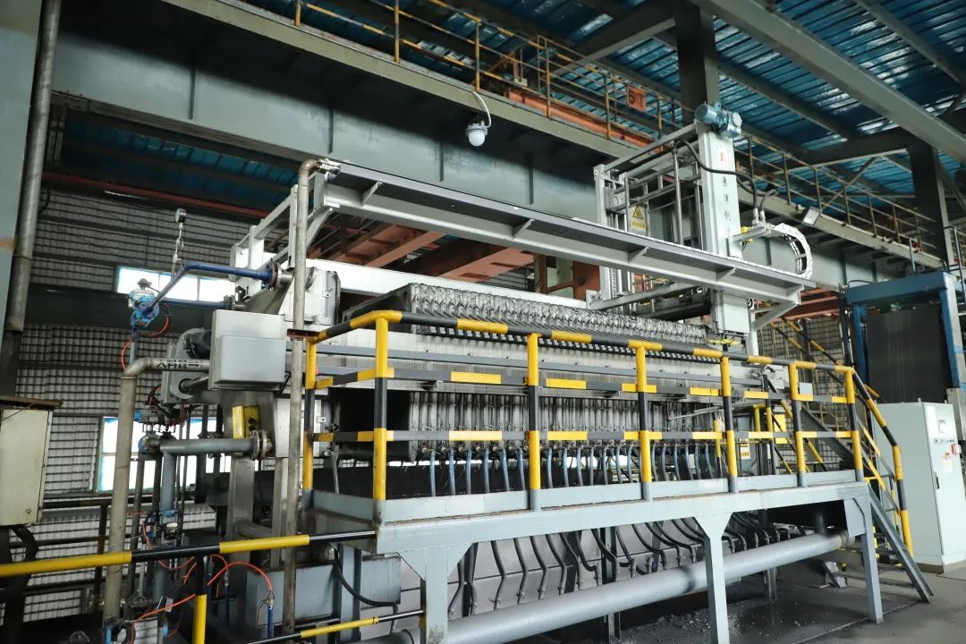 雲錫銅業分公司新型臥式壓濾機賦能選礦工藝