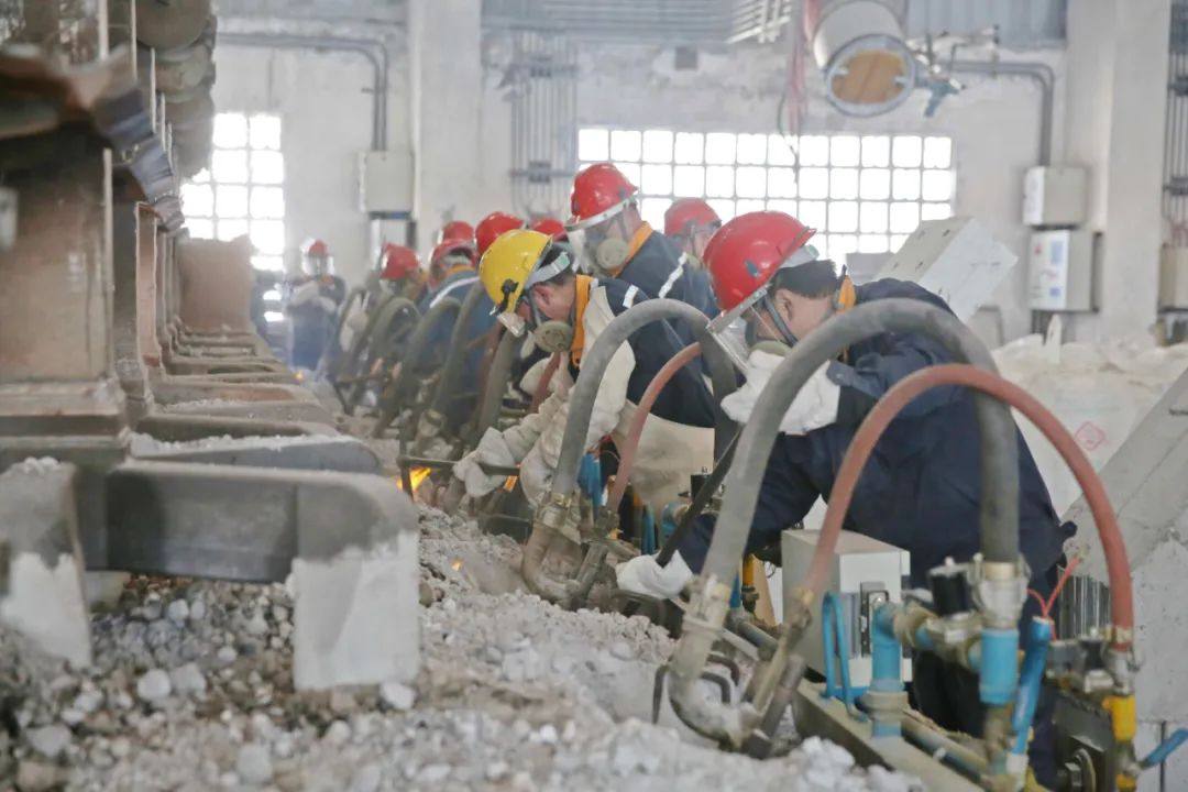 云铝淯鑫公司38万吨绿色铝圆满复产