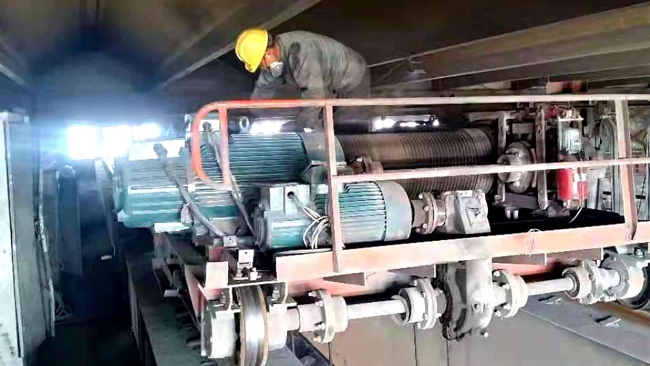 宏跃集团铅锌厂供料作业区积极开展安全隐患排查