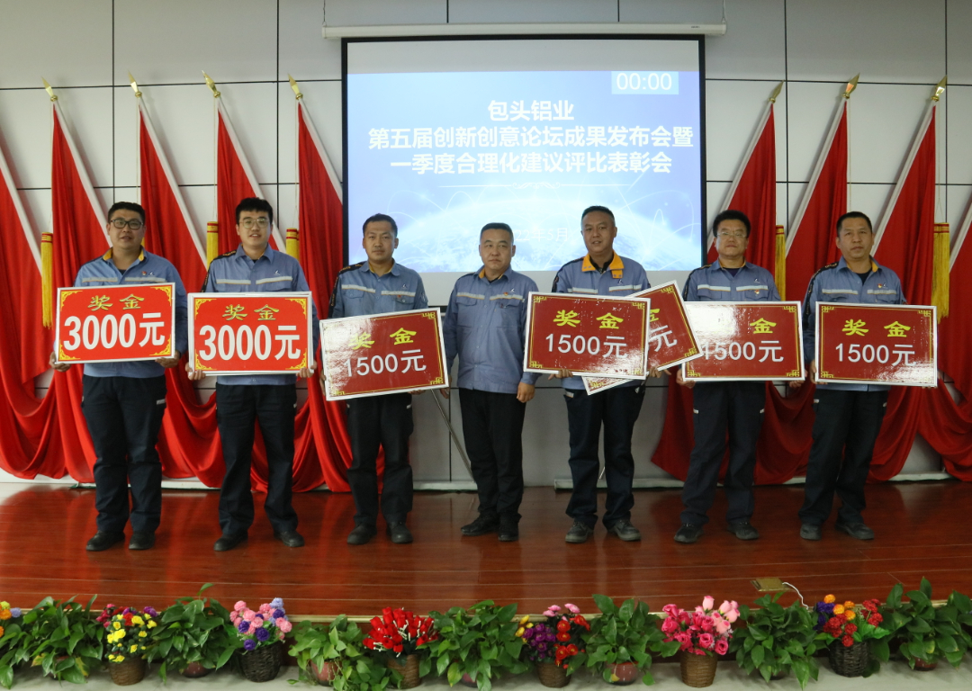 包头铝业公司召开第五届创新创意论坛成果发布会