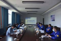 义煤集团调研员杨运峰到义翔铝业调研指导工作
