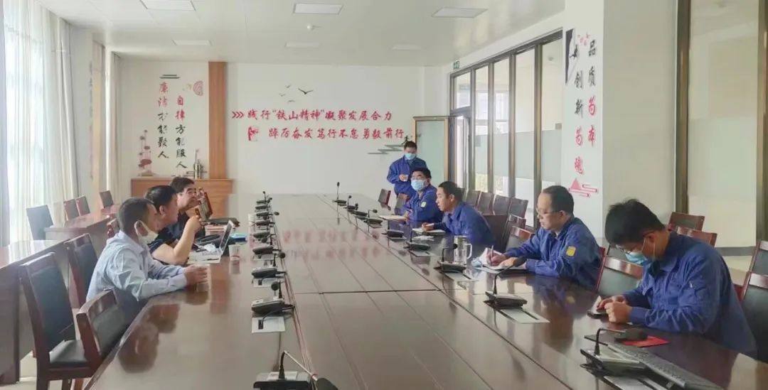 云南佳诚新型材料有限公司董事长魏全春来访天成彩铝公司