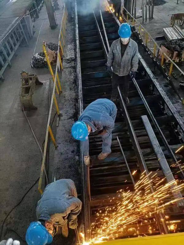 和峰炭素燃控、净化系统停运工作顺利完成