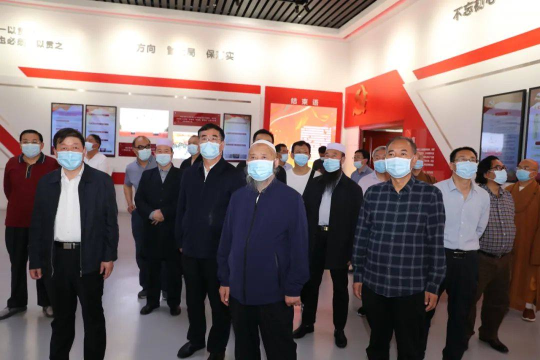 甘肃省政协副主席马文云到金川集团调研