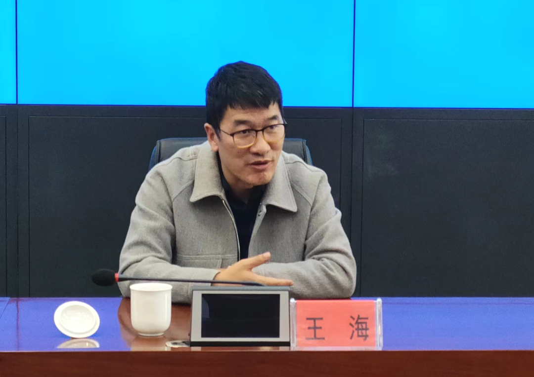 上海丰益华明泰和兰石中科高层到白银集团考察交流