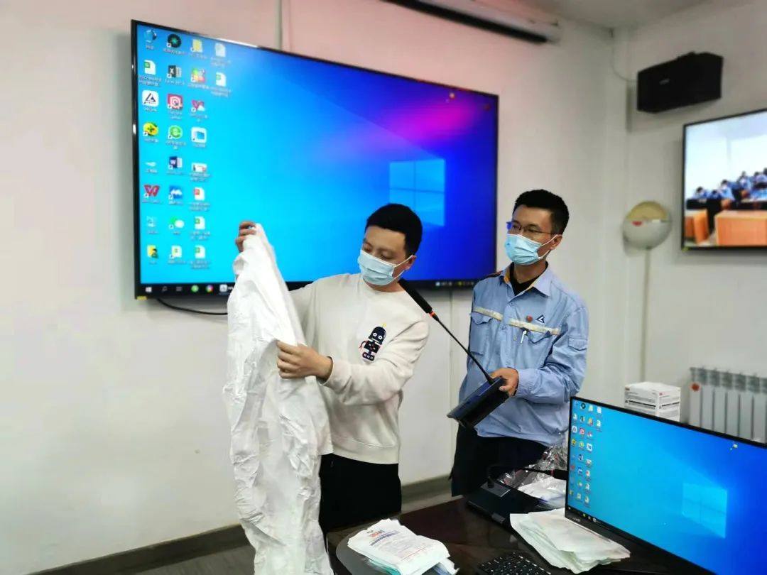 遵义铝业开展“新冠肺炎疫情防控消毒消杀技术专题培训”