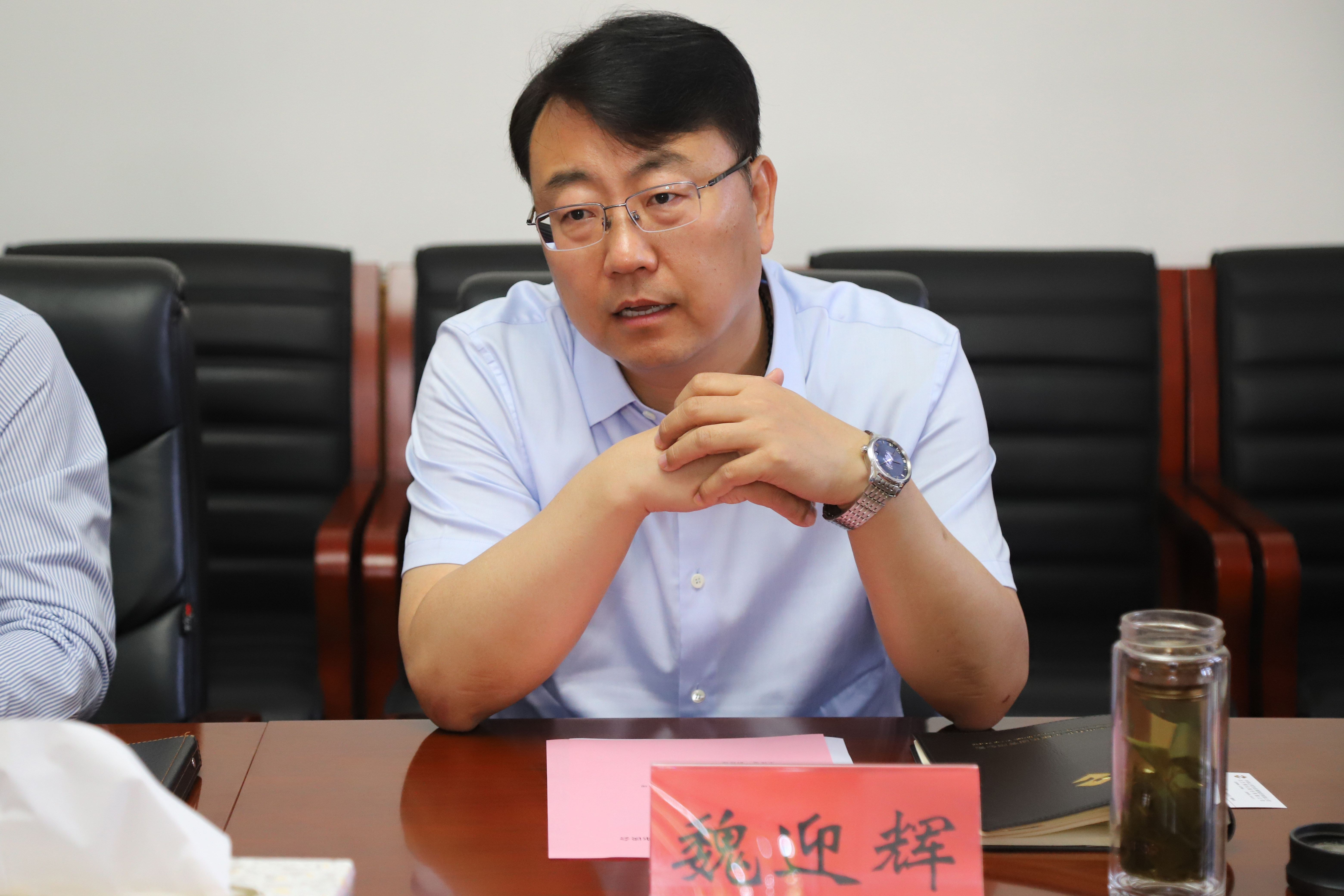 中条山集团与山东俱安无机保温装饰材料有限公司召开座谈会