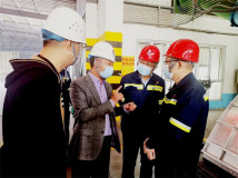中鋁寧夏能源集團董事長丁吉林來國電投鋁電公司考察