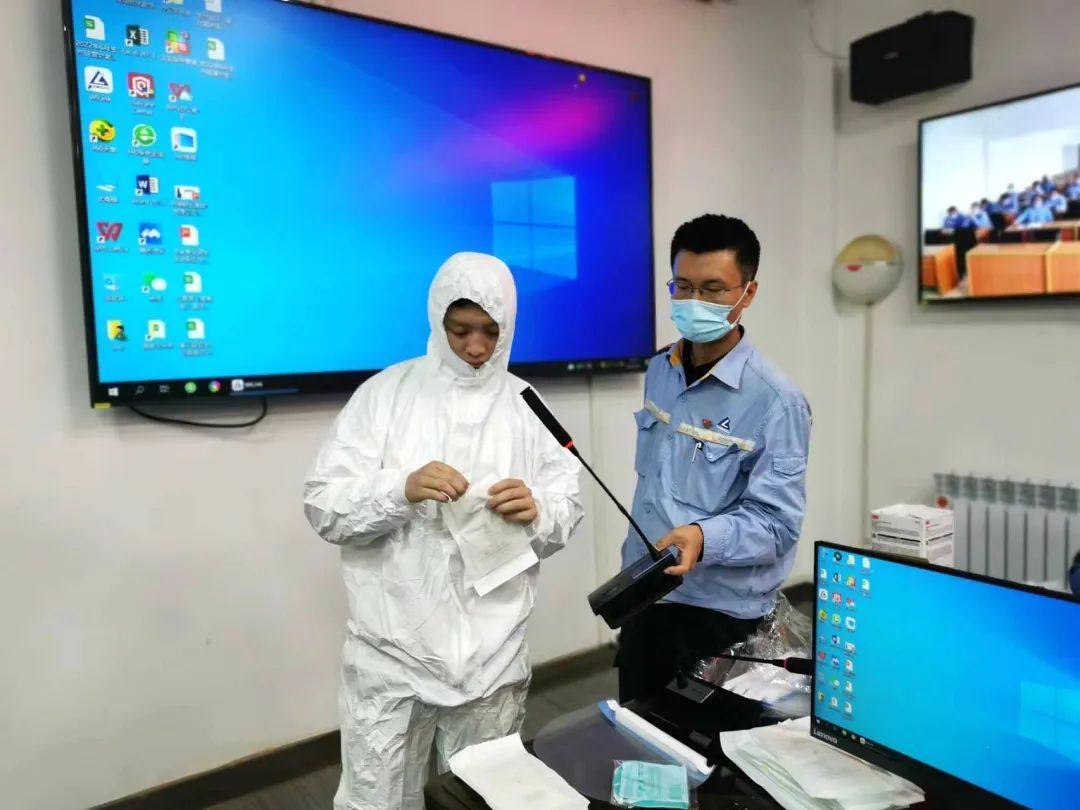 遵义铝业开展“新冠肺炎疫情防控消毒消杀技术专题培训”