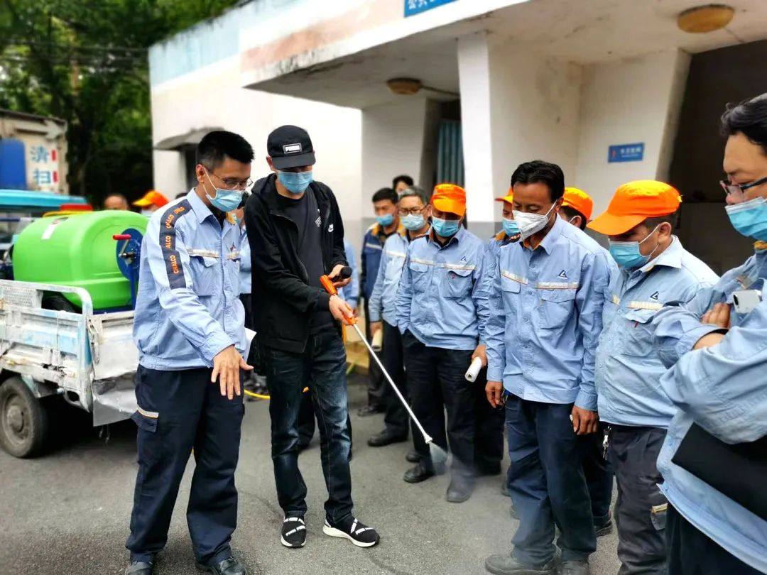 遵义铝业开展“新冠肺炎疫情防控消毒消杀技术专题培训”