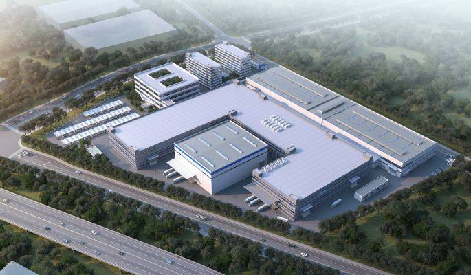 宁波斯贝科技第四压铸工厂动工