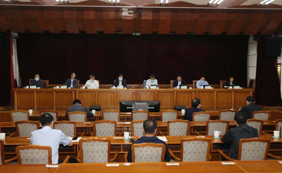 金川集團召開6月份生產經營計劃會