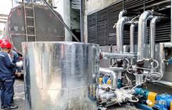 中鋁股份廣西分公司炭素廠穩步推進液體瀝青配入試驗