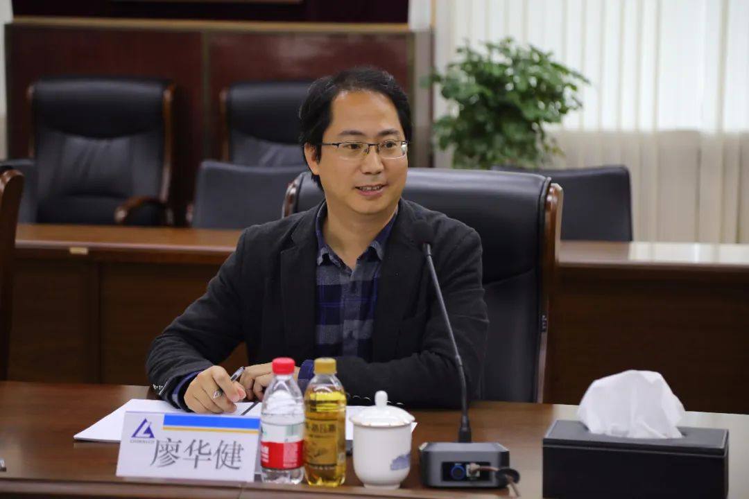 四川航天长征装备制造有限公司副总经理廖华健到中铝东轻调研交流