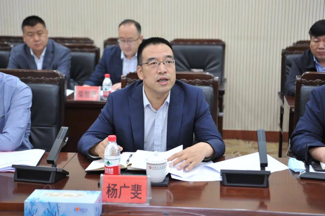 甘肃电气集团高管到白银集团考察交流