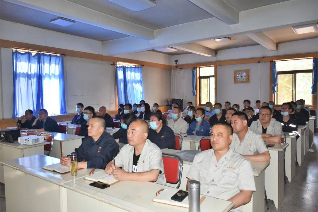 白銀有色動力公司舉辦消防安全專題培訓講座