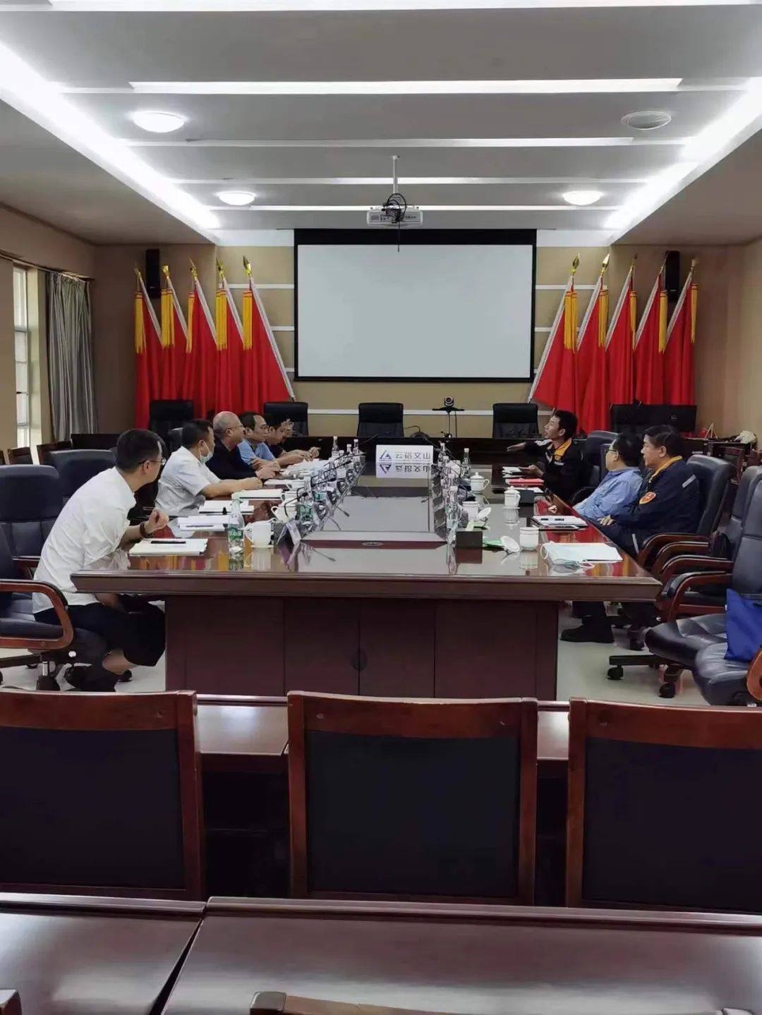 昆明电力交易中心有限责任公司到云铝文山铝业调研