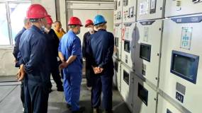 宏跃集团精锌厂焦结作业区开展高压运转工培训