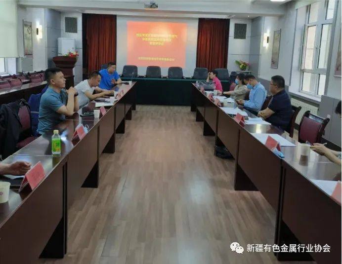 新疆天龙矿业股份有限公司烟气净化系统提升改造项目专家评审会报道