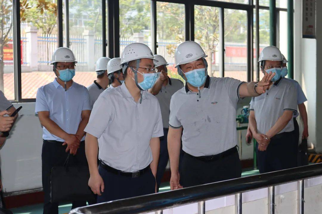 国务院安委会综合检查组第六组 到三门峡戴卡公司检查指导