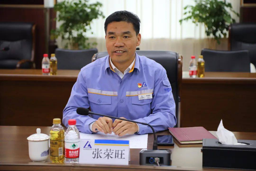 四川航天长征装备制造有限公司副总经理廖华健到中铝东轻调研交流