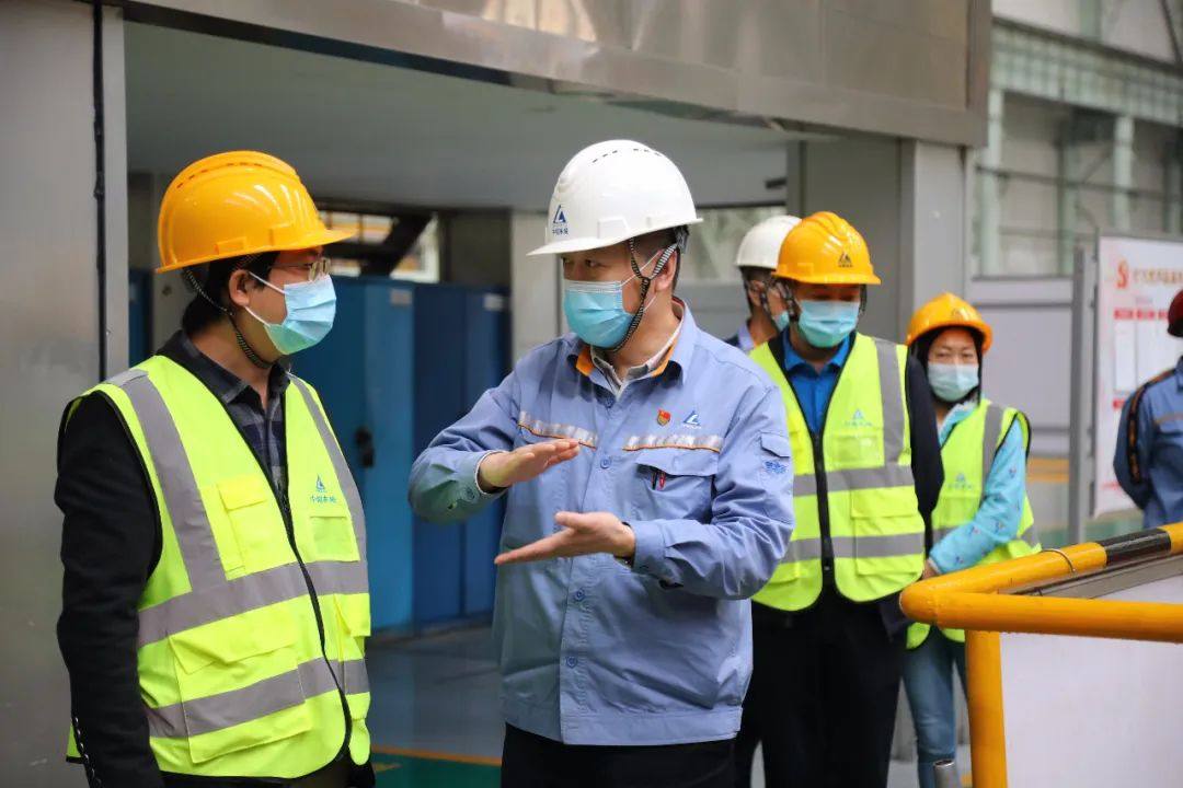 四川航天长征装备制造有限公司副总经理廖华健到中铝东轻调研交流