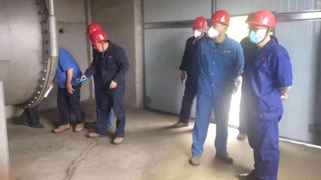 葫蘆島有色開展C級、D級危險源安全檢查