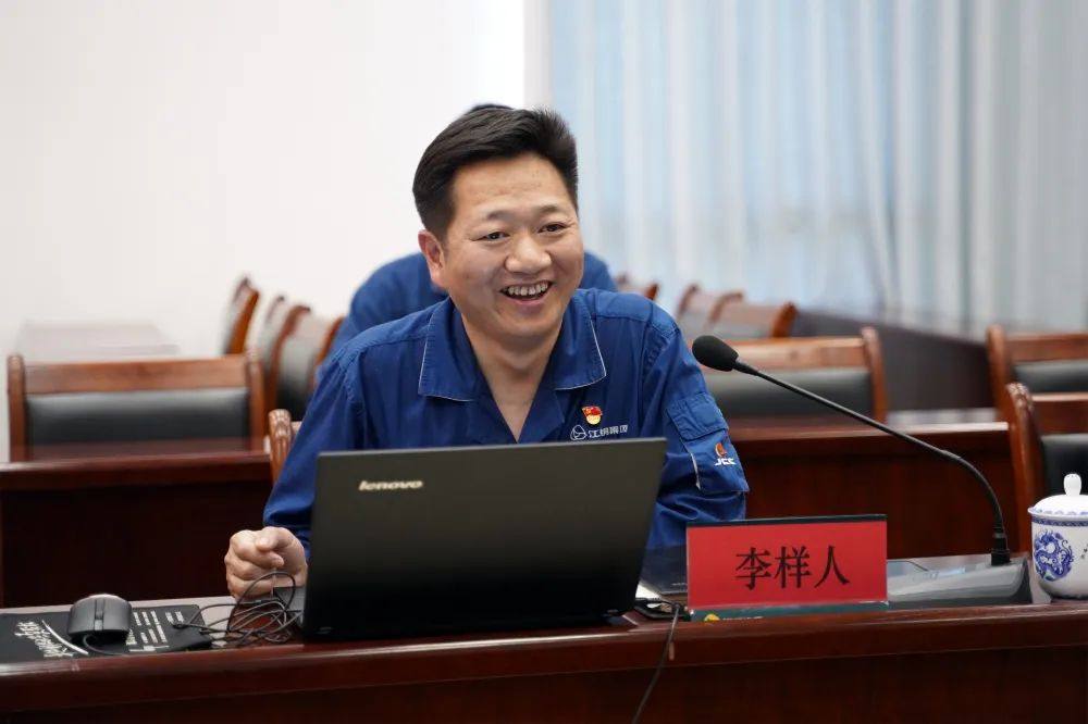 江西省生态环境厅副厅长罗小璋一行到江铜铅锌公司调研