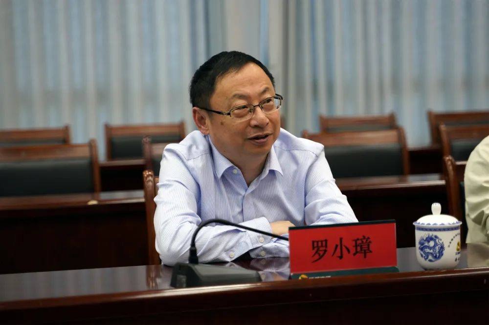 江西省生态环境厅副厅长罗小璋一行到江铜铅锌公司调研