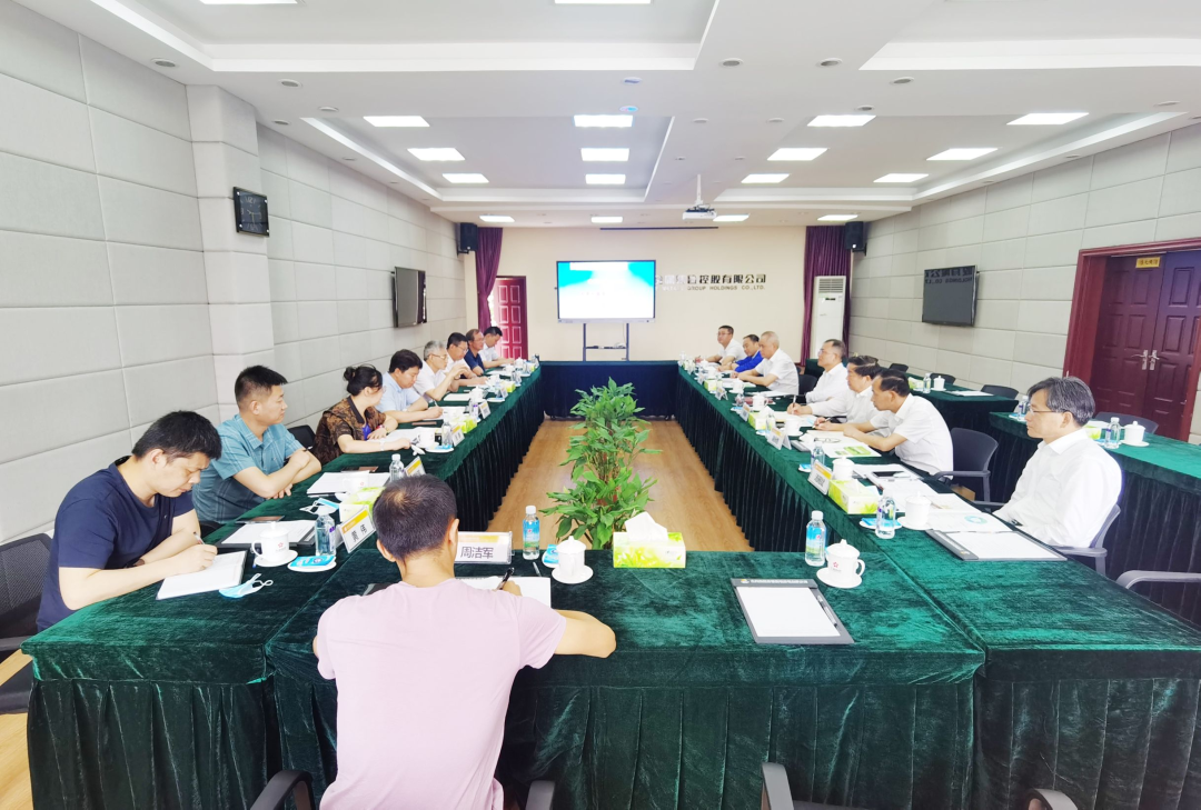 桂林矿产地质研究院高管到中色大冶公司访问