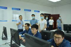重慶市人社局副局長蘇靜帶隊到旗能電鋁開展走訪調研