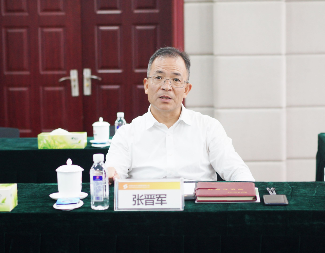 桂林矿产地质研究院高管到中色大冶公司访问