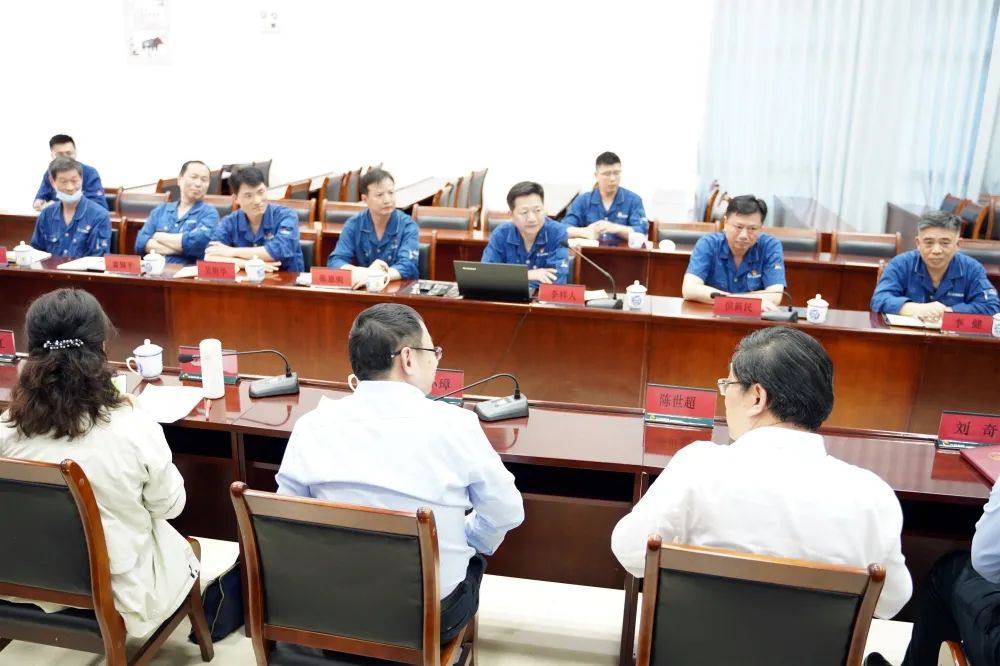 江西省生态环境厅副厅长罗小璋一行到江铜铅锌公司调研