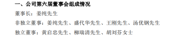 楚江新材选举姜纯为公司董事长 2021年度公司净利5.67亿
