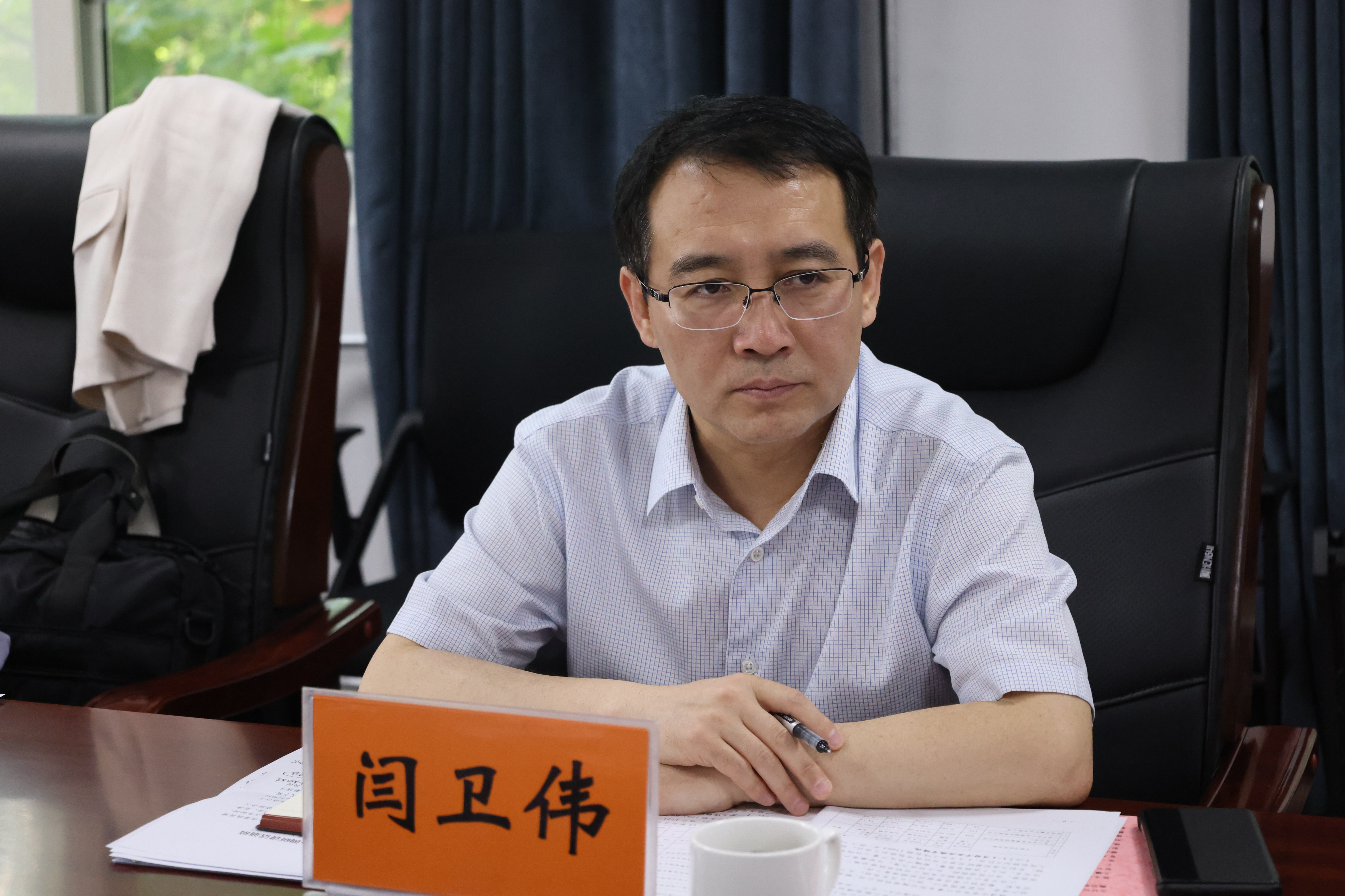 省國資運營公司到中條山集團開展扭虧減虧工作調研