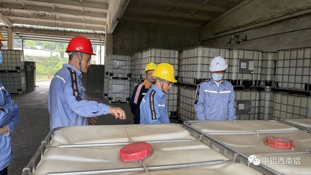 西南铝启动建（构）筑物安全隐患专项排查整治