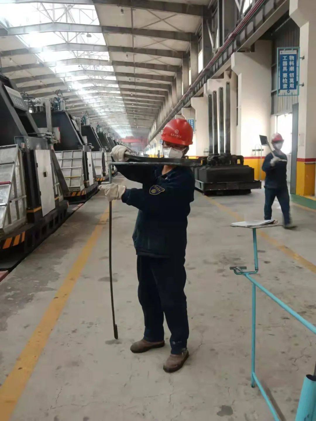 青海百河铝业全面质量管理、助推车间原铝质量提升