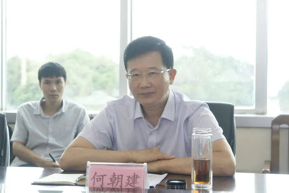 來賓市委書記何朝建到來冶公司調研：全力支持錫基新材料高科技產業園項目建設